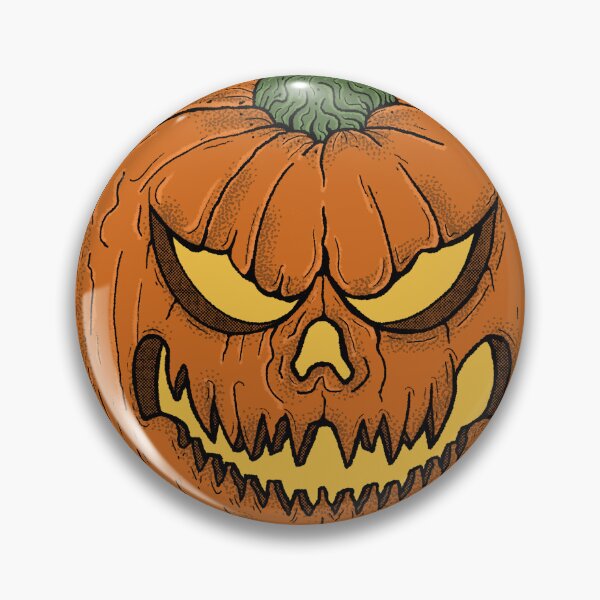 Item preview, Scary Pumpkin Head designed and sold by RGB-Ginger.