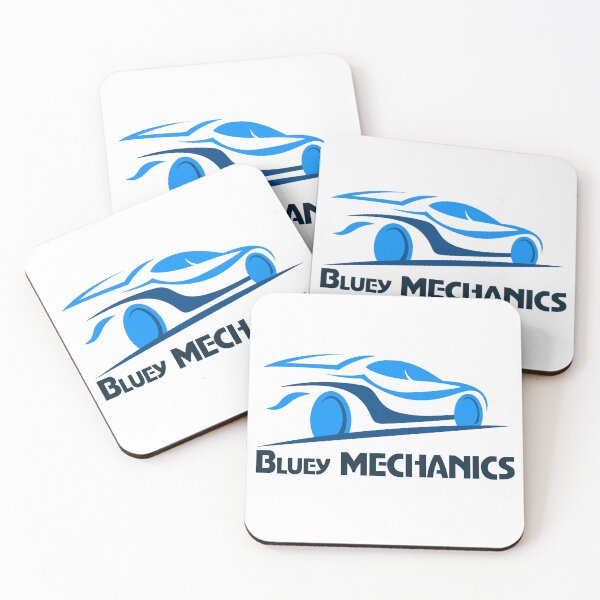 Item preview, Bluey Mechanics designed and sold by ChrisPrintables.
