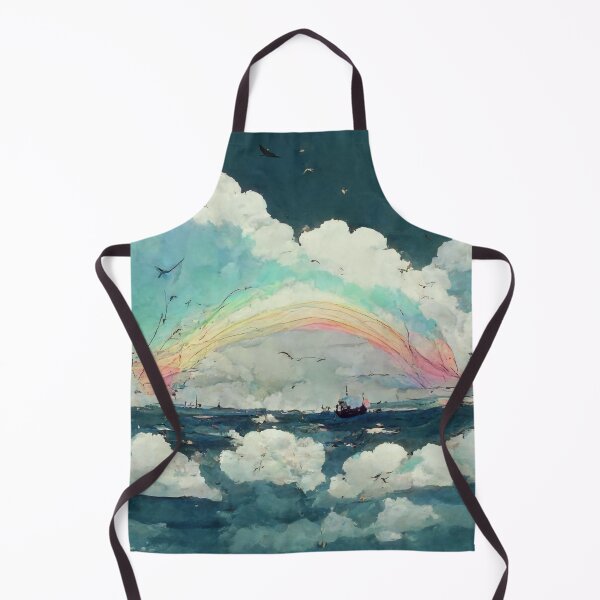 Item preview, Amazing Rainbow between Cloud in the Sea designed and sold by dandan168.