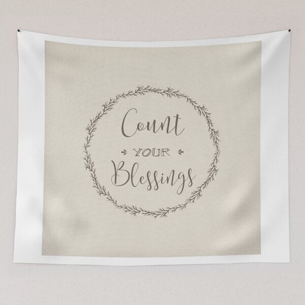 Item preview, count your blessings designed and sold by SylviaCook.
