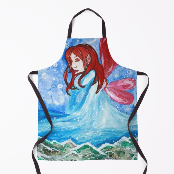 Item preview, Winter Bringer Fairy designed and sold by Niina Niskanen.