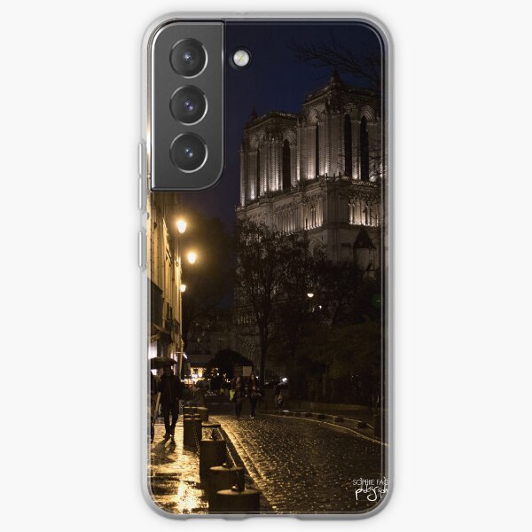 Notre-Dame de Paris Coque souple Samsung Galaxy