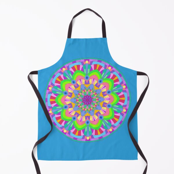 Item preview, Mandala de ojos caleidoscópicos designed and sold by HealingHearts17.
