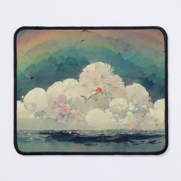 Item preview, Amazing Rainbow above Cloud in the Sea designed and sold by dandan168.