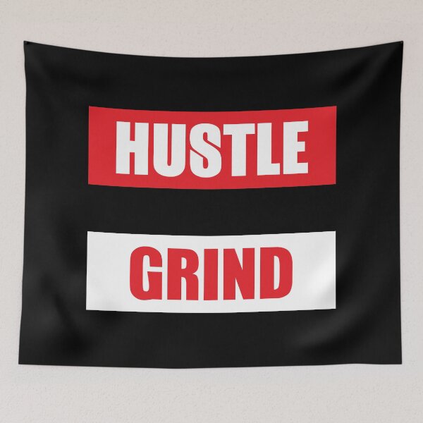 Item preview, Hustle Grind designed and sold by 47T-Shirts.