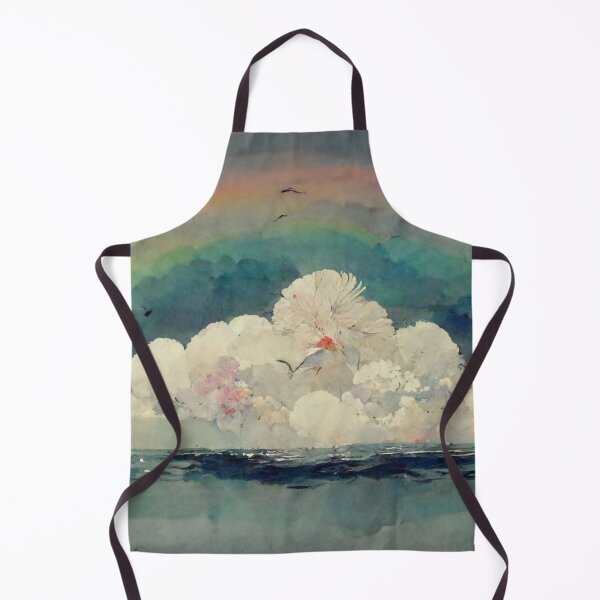 Item preview, Amazing Rainbow above Cloud in the Sea designed and sold by dandan168.