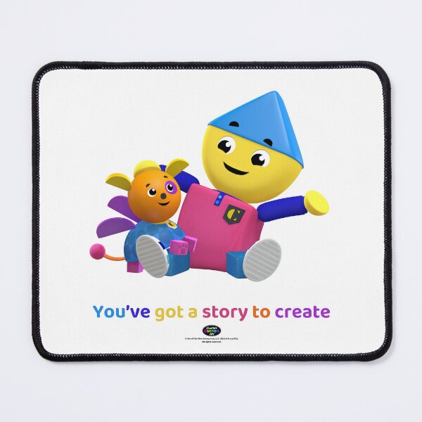Item preview, You’ve Got a Story to Create. Charlie's Colorforms City. designed and sold by LaziniArts.