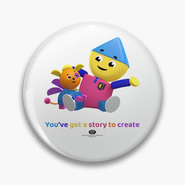 Item preview, You’ve Got a Story to Create. Charlie's Colorforms City. designed and sold by LaziniArts.