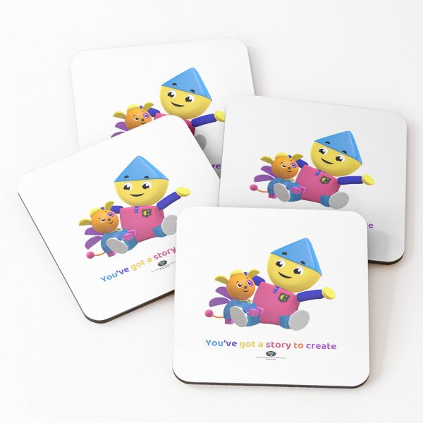 Item preview, You’ve Got a Story to Create. Charlie's Colorforms City. designed and sold by LaziniArts.