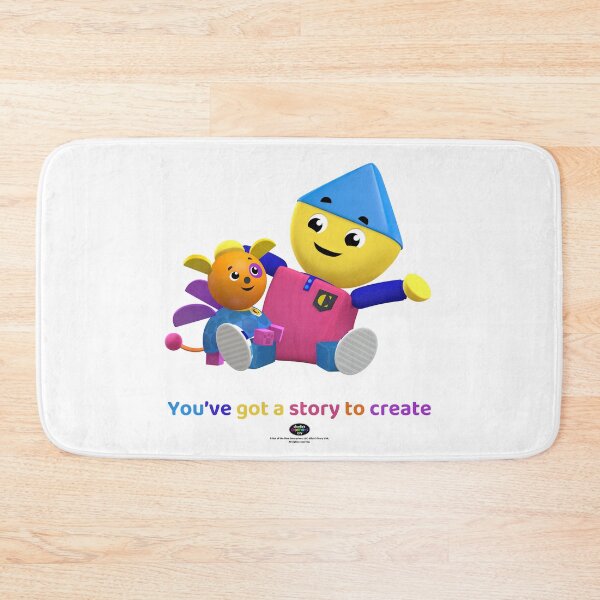 Item preview, You’ve Got a Story to Create. Charlie's Colorforms City. designed and sold by LaziniArts.