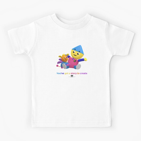 Color Me Happy Charlie's Colorforms City. Kids T-Shirt for Sale by  LaziniArts