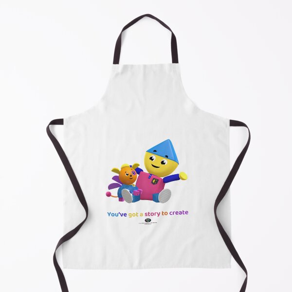 Item preview, You’ve Got a Story to Create. Charlie's Colorforms City. designed and sold by LaziniArts.