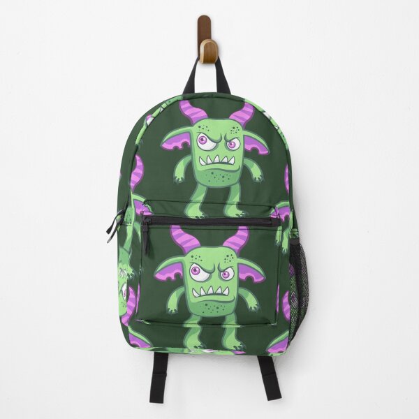 Item preview, cute green monster male designed and sold by Goba Bali Studio.