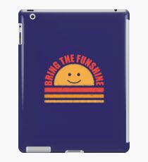 Funshine iPad Case/Skin