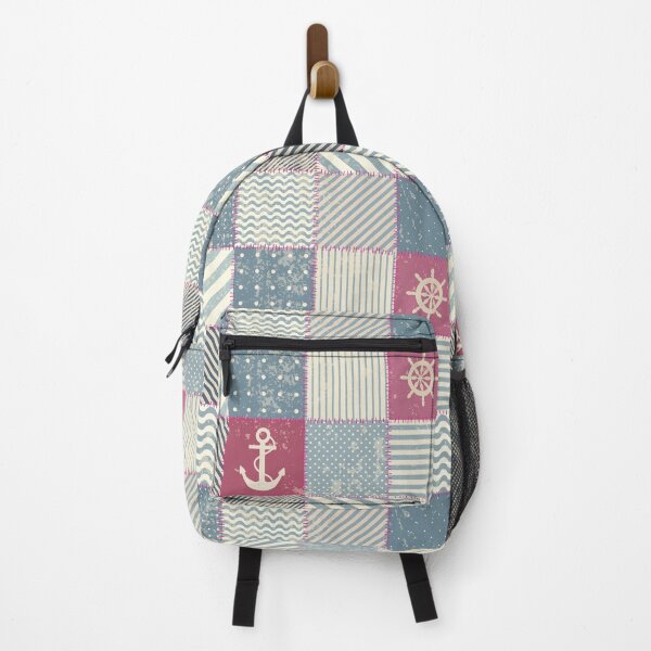 Item preview, Retro Patchwork In Nautical Style designed and sold by Miaramar.