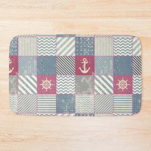 Item preview, Retro Patchwork In Nautical Style designed and sold by Miaramar.