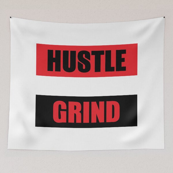 Item preview, Hustle Grind designed and sold by 47T-Shirts.