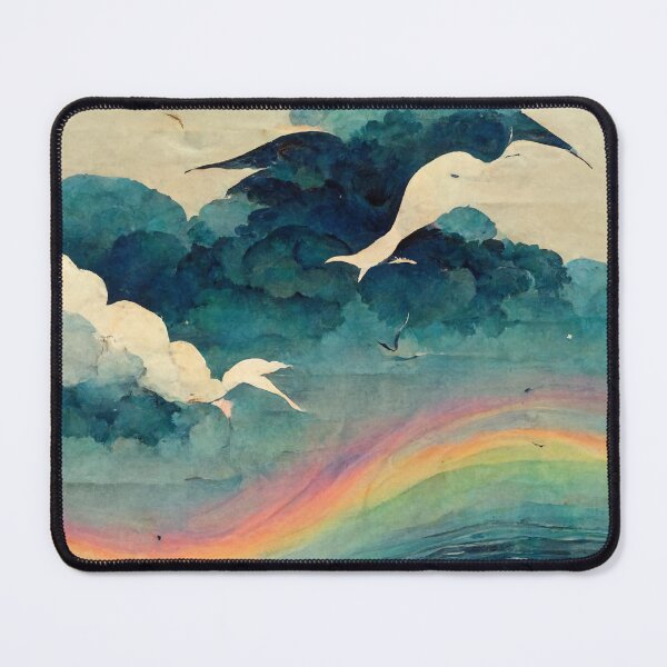 Item preview, Amazing Rainbow and Cloud Painting in the Sea designed and sold by dandan168.