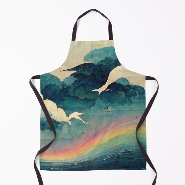 Item preview, Amazing Rainbow and Cloud Painting in the Sea designed and sold by dandan168.