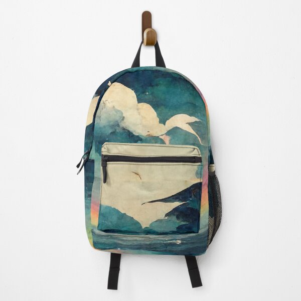 Item preview, Amazing Rainbow and Cloud Painting in the Sea designed and sold by dandan168.