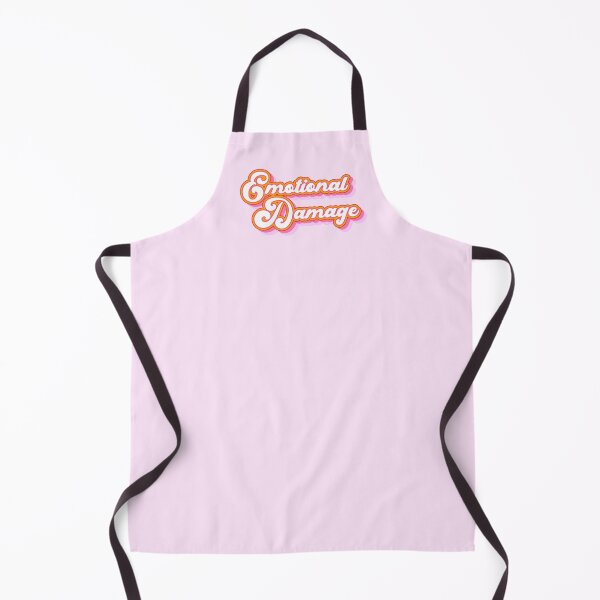 Item preview, Emotional Damage mental health pun designed and sold by JCT Momo.