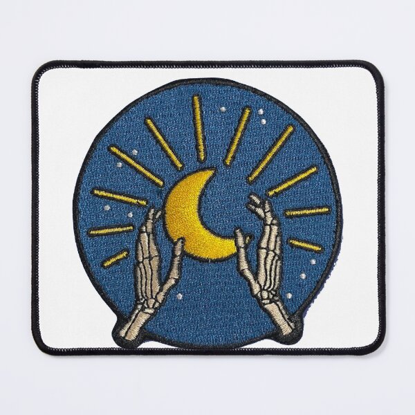 Item preview, Hands to Moon Sticker designed and sold by designolo.