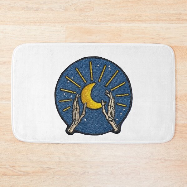 Item preview, Hands to Moon Sticker designed and sold by designolo.