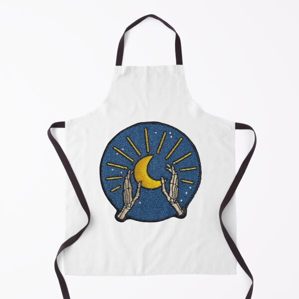 Item preview, Hands to Moon Sticker designed and sold by designolo.