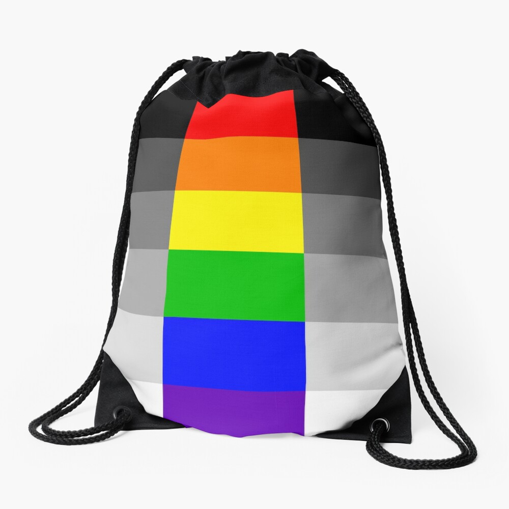 pride drawstring bag