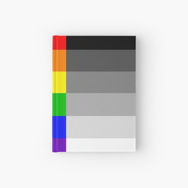 Heteroflexible Pride Flag Hardcover Journal For Sale By