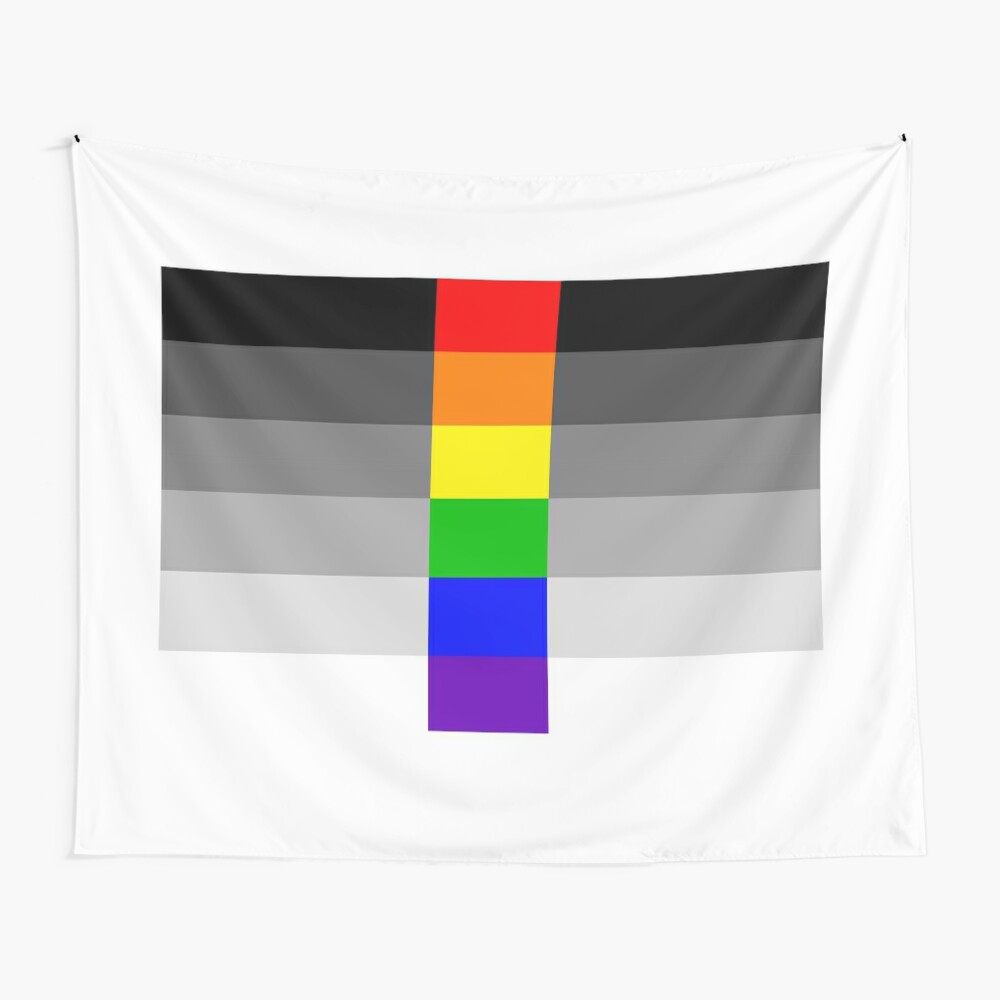 Lámina artística for Sale con la obra «Heteroflexible Orgullo Bandera» de  joyfullyironic | Redbubble