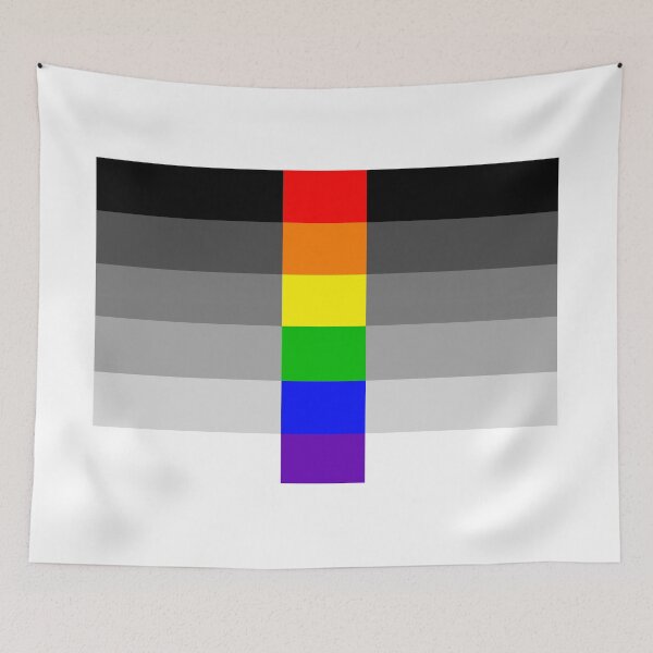 Item preview, Heteroflexible Pride Flag designed and sold by joyfullyironic.