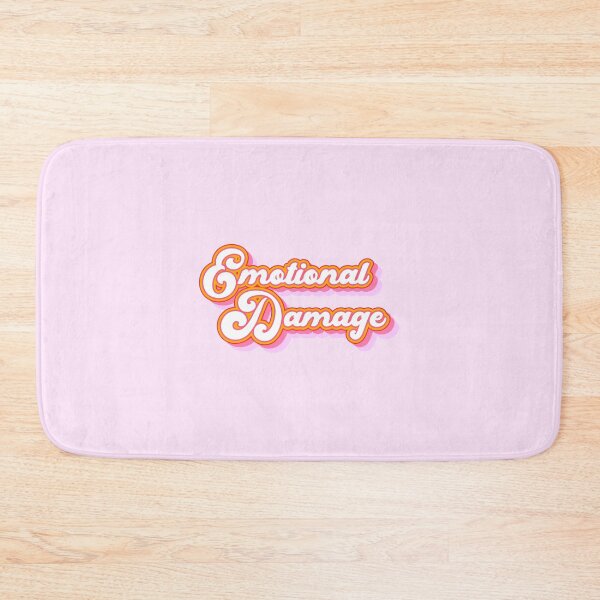 Item preview, Emotional Damage mental health pun designed and sold by JCT Momo.