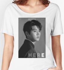 NU'EST W HERE REN Women's Relaxed Fit T-Shirt