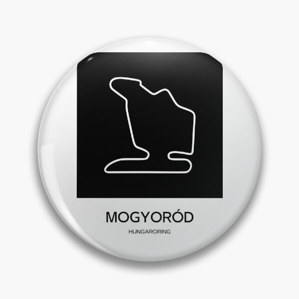Item preview, Racing circuit Hungary designed and sold by Sportsarthub.