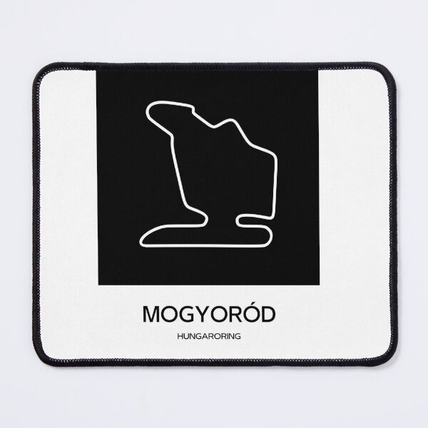 Item preview, Racing circuit Hungary designed and sold by Sportsarthub.