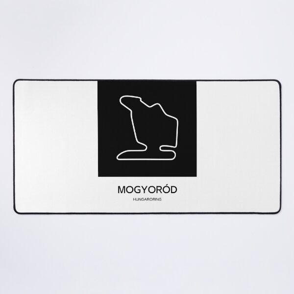 Item preview, Racing circuit Hungary designed and sold by Sportsarthub.