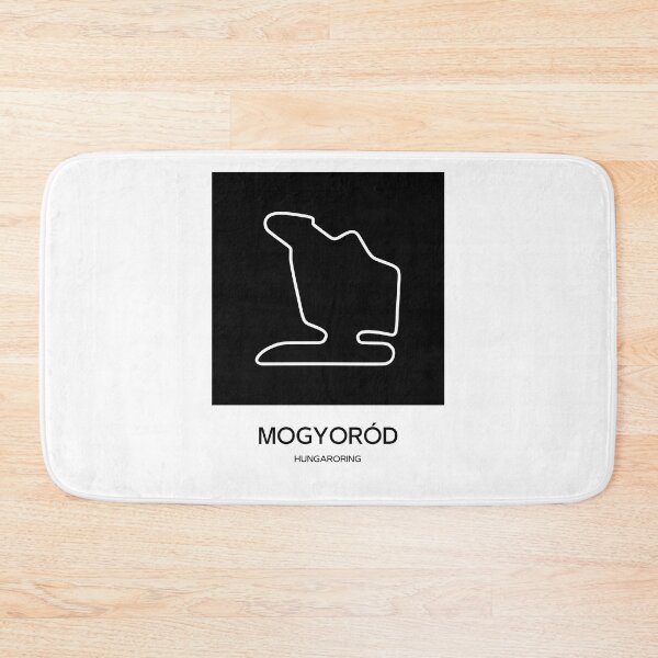 Item preview, Racing circuit Hungary designed and sold by Sportsarthub.