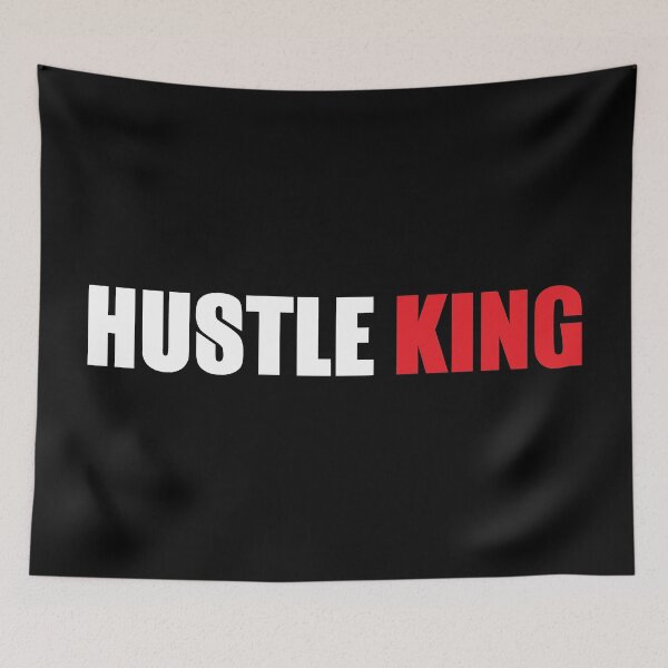 Item preview, Hustle King designed and sold by 47T-Shirts.