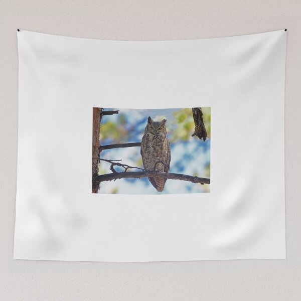 Item preview, A Great Horned Owl designed and sold by Gary Benson.