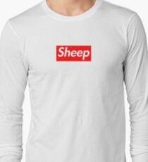 Sheep (iDubbbz Merch) Supreme Long Sleeve T-Shirt