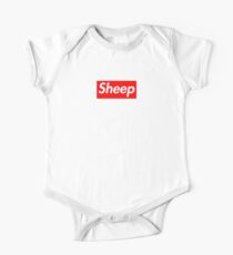 Schafe (iDubbzz Merch) Supreme Baby Body Kurzarm