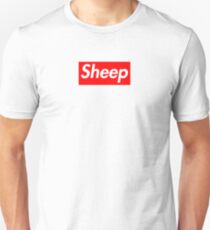 Schafe (iDubbzz Merch) Supreme Slim Fit T-Shirt