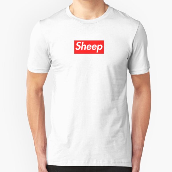 Sheep (iDubbbz Merch) Supreme Slim Fit T-Shirt