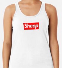 Sheep (iDubbbz Merch) Supreme Racerback Tank Top