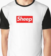 Sheep (iDubbbz Merch) Supreme Graphic T-Shirt