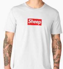 Sheep (iDubbbz Merch) Supreme Men's Premium T-Shirt