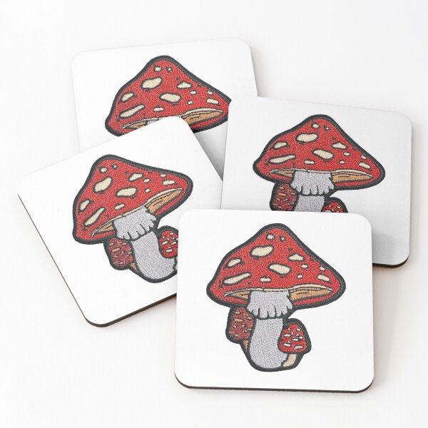 Item preview, Mushroom Sticker designed and sold by designolo.