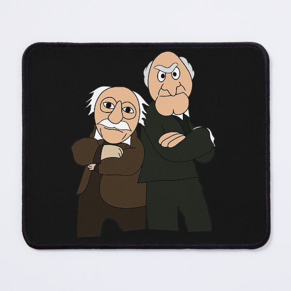 Item preview, Statler And Waldorf designed and sold by KathrinKruse.