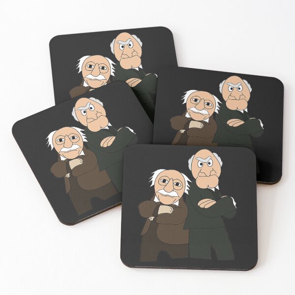 Item preview, Statler And Waldorf designed and sold by KathrinKruse.